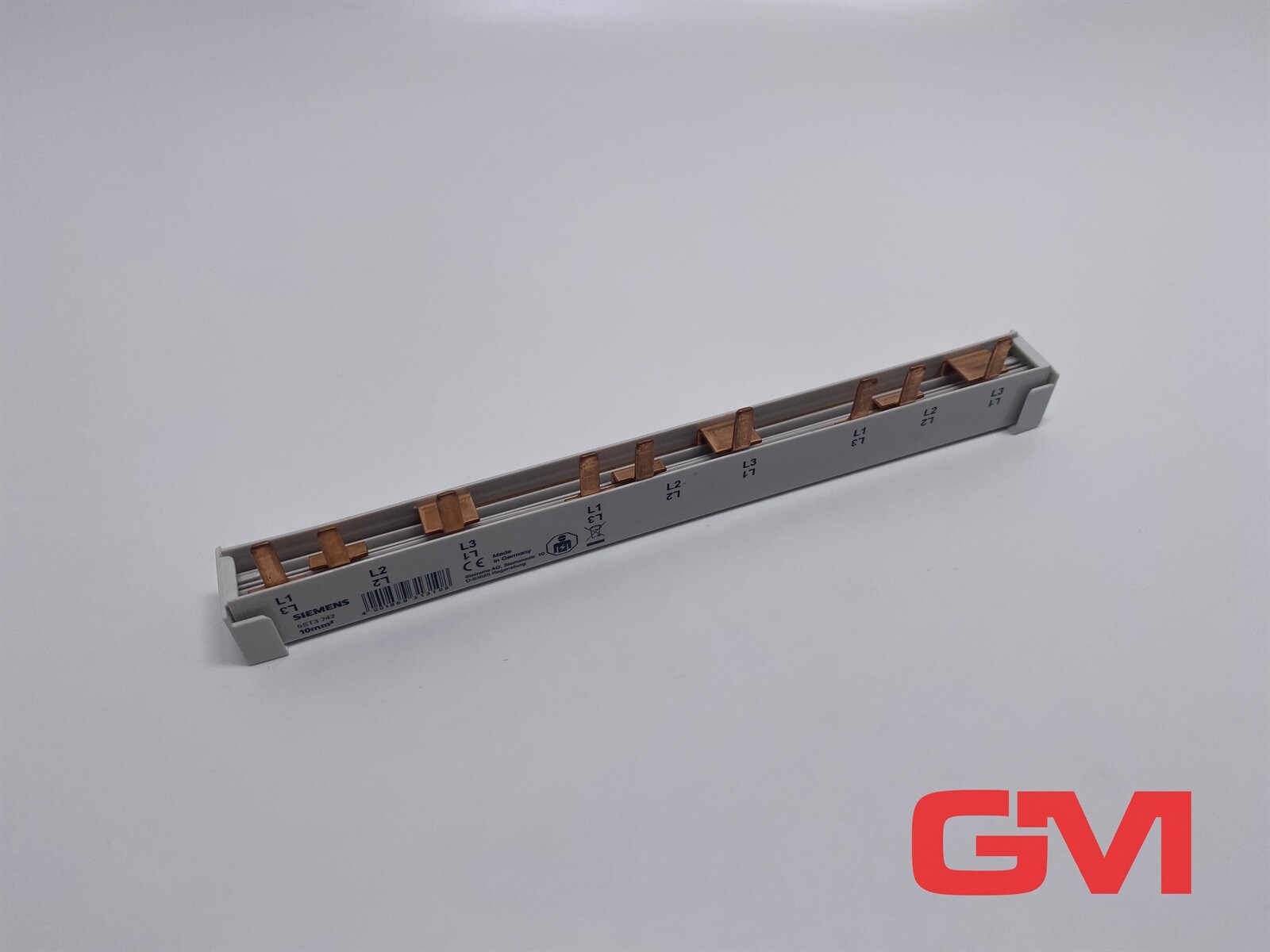 Siemens Pin Busbar Touch-Safe 10Mm² 3-Phase + HS