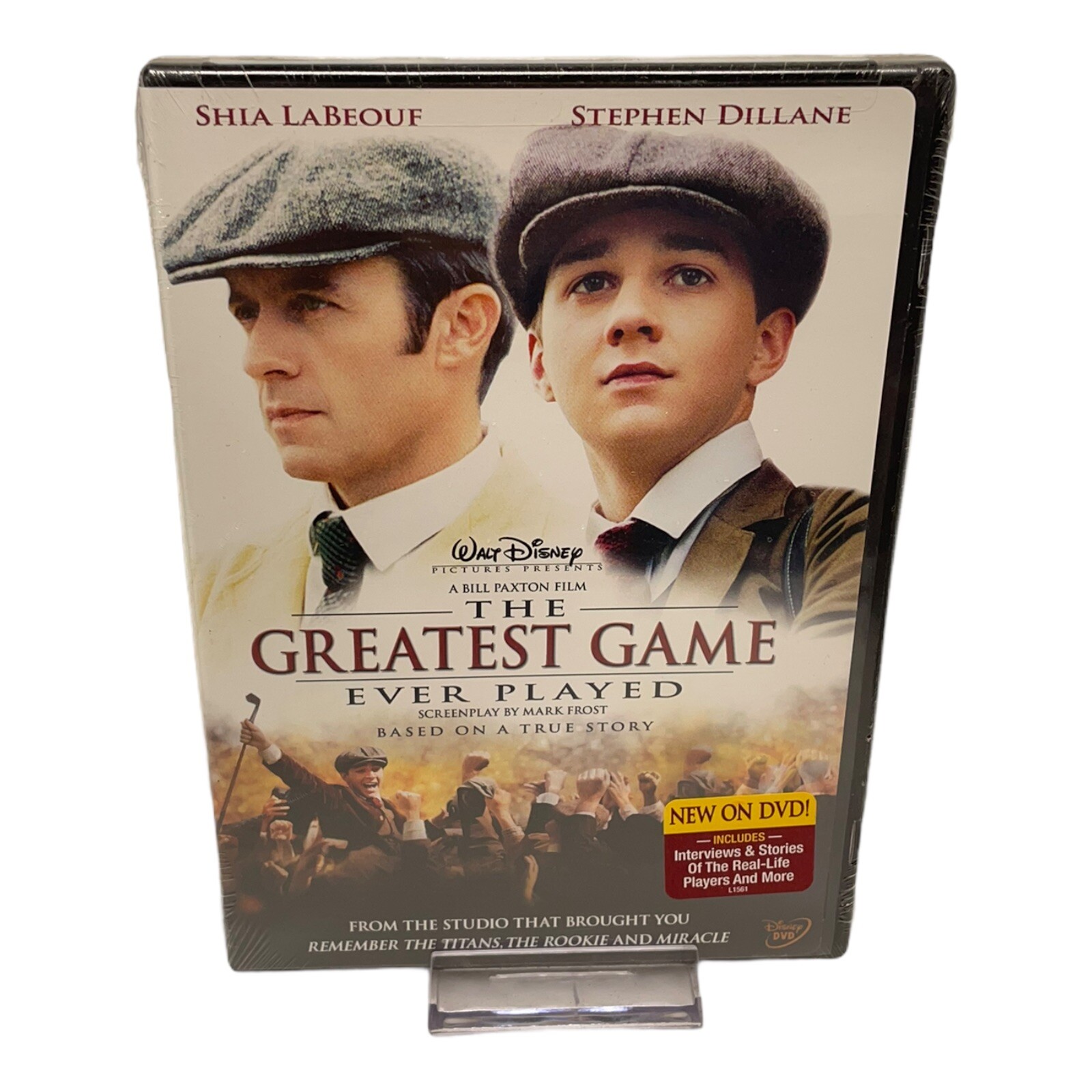 The Greatest Game Ever Played DVD NEW SEALED WALT DISNEY BILL PAXTON FAMILY  | eBay