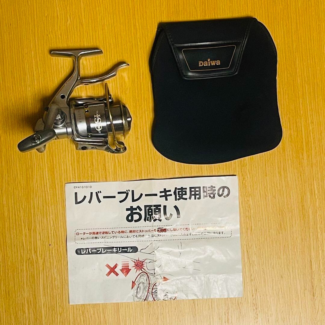 【希少・廃盤品】Daiwa TOURNAMENT ISO Z2500LBD Rare Discontinued Item Daiwa Tournament Iso Z2500Lbd Lever