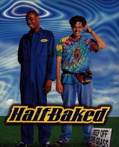 HALF BAKED Movie POSTER 27x40 C Tracy Morgan Harland Williams Dave ...
