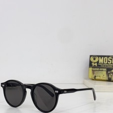 MOSCOT MILTZEN Sunglasses Men Retro Round Frame Fashion Plate Sunglasses Women