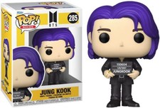 Funko Pop Jungkook BTS Butter korean singer boy band tae jimin figura #285