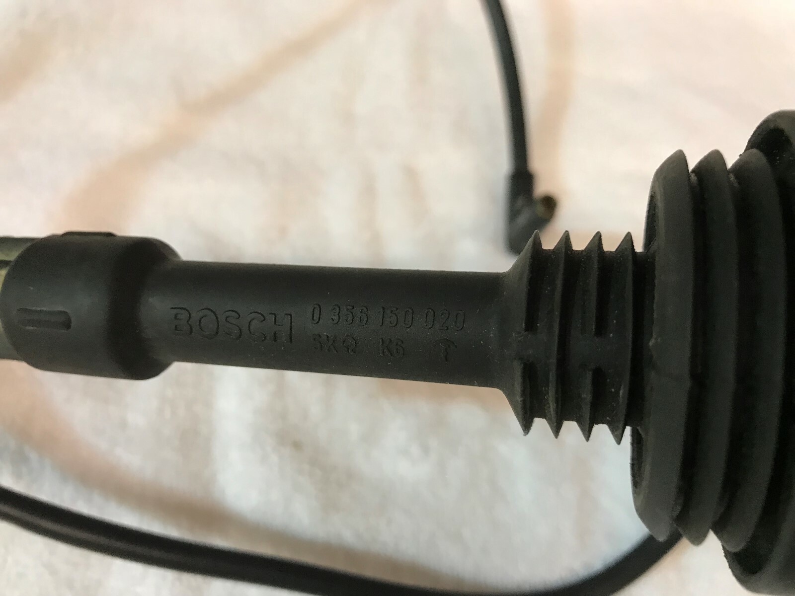 FERRARI IGNITION SPARK PLUG COIL WIRE CABLE OEM