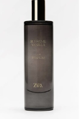 ZARA SUPREME VANILLA 80ml, oz EDP Perfume, Brand New, Parfum