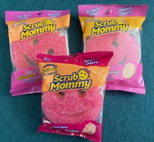 New Set of 3 Scrub Daddy Scrub Mommy Scrubber Sponges, Dual-Sided