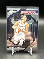 2024 Panini WNBA Monopoly Prizm Basketball Diana Taurasi #WNBA20 Mercury