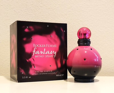 Rocker Femme Fantasy by Britney Spears 3.3 oz / 100 ml spy Edp Perfume for Woman