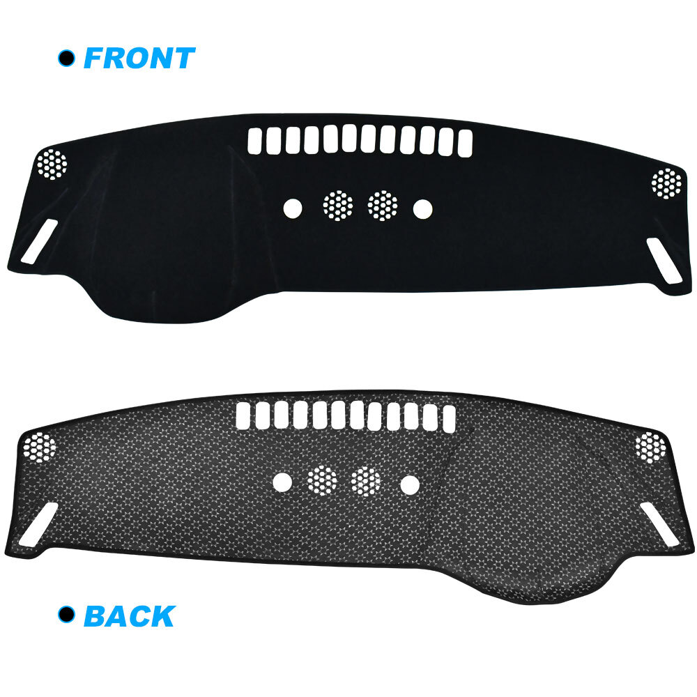 JJMY Dashboard Mat Non Slip Dash Mat Cover Sun Protect For Kia Sorento 2021-2024