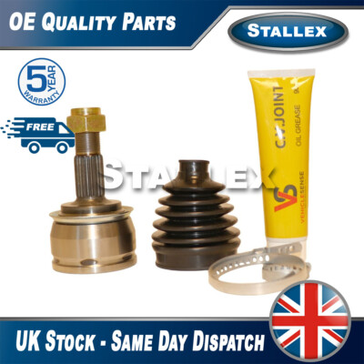 Stallex Front CV Joint Fits Vauxhall Corsa Fiat Punto Grande Punto 1.2 1.4 1.0