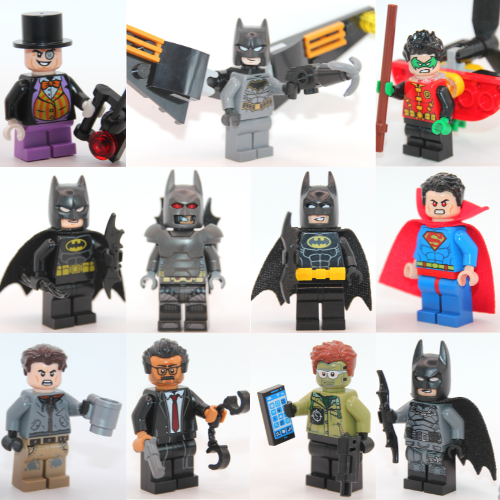 Lego DC Super Heroes | Figuren zur Auswahl | NEU | Batman Joker Superman