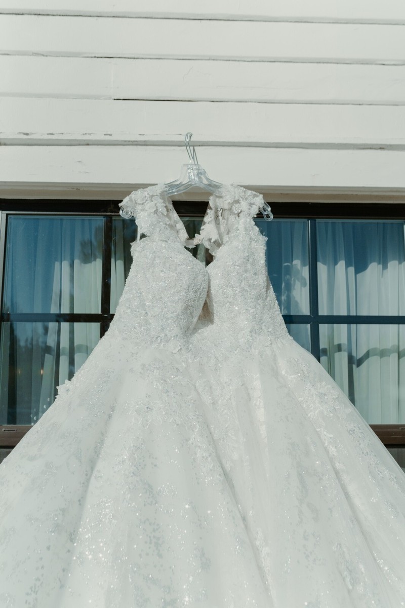 Martina Liana Ballgown 1258 wedding dress