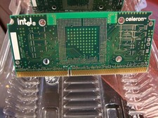 Vintage but New Intel Celeron 366Mhz Slot 1 CPU 80524RX366128 SL376 Rare sealed