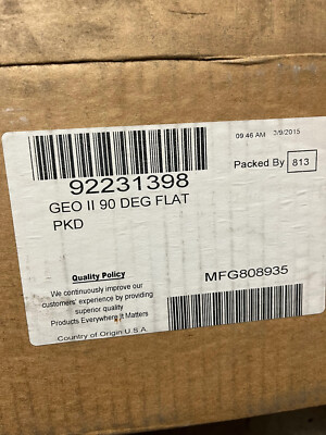 Ecolab 92231398 GeoSystem 9000 Solid Fusion Dishwasher Rinse