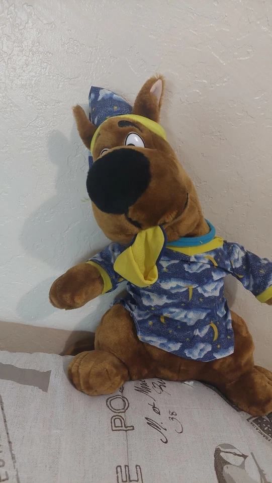 Cartoon network Scooby Doo Plush Magician 16" Stuffed Toy. Foto 3 de 4