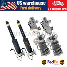 4X Front & Rear Shock Absorber Assys Variable Damping For Chevrolet Camaro 2016-