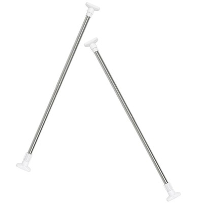  2 Pcs Ornament Schleife Teleskop-Wäschetrockner Extendable Rod