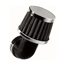 FILTRE A AIR TUN'R PHBG CONIQUE KN COUDE 90° CHROME