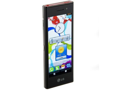 LG BL40 New Chocolate BL40g 5MP 4" Touchscreen FM Transmitter WiFi 3G Cell Phone - Picture 4 of 11