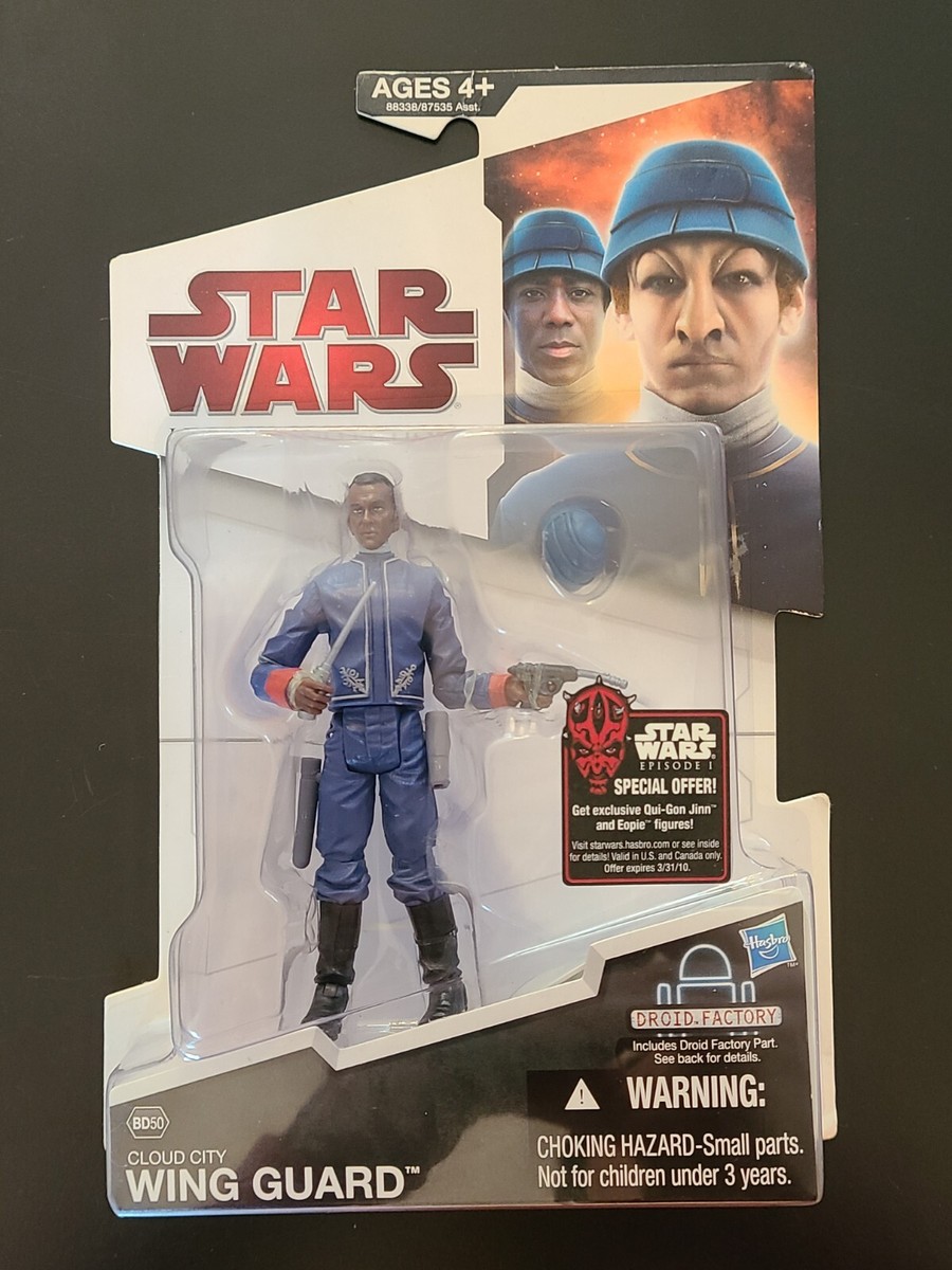 Cloud City Wing Guard BD50 2009 Star Wars Legacy Collection Droid 