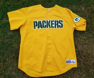 packers baseball jersey