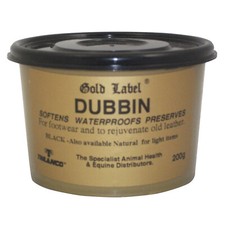  ETICHETTA ORO DUBBIN CURA/PULIZIA PELLE