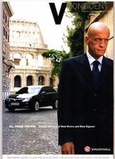 Vauxhall V Magazine November 2005 UK Market Brochure Astra VXR Vectra Signum