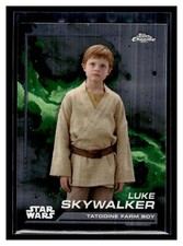 2024 Topps Chrome Star Wars 70 Luke Skywalker Mint Obi-Wan Kenobi