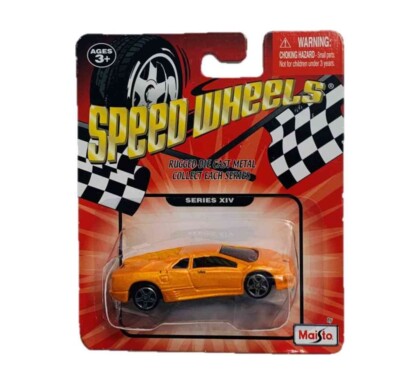Speed Wheels Lamborghini Diablo ~ Orange (Series XIV)
