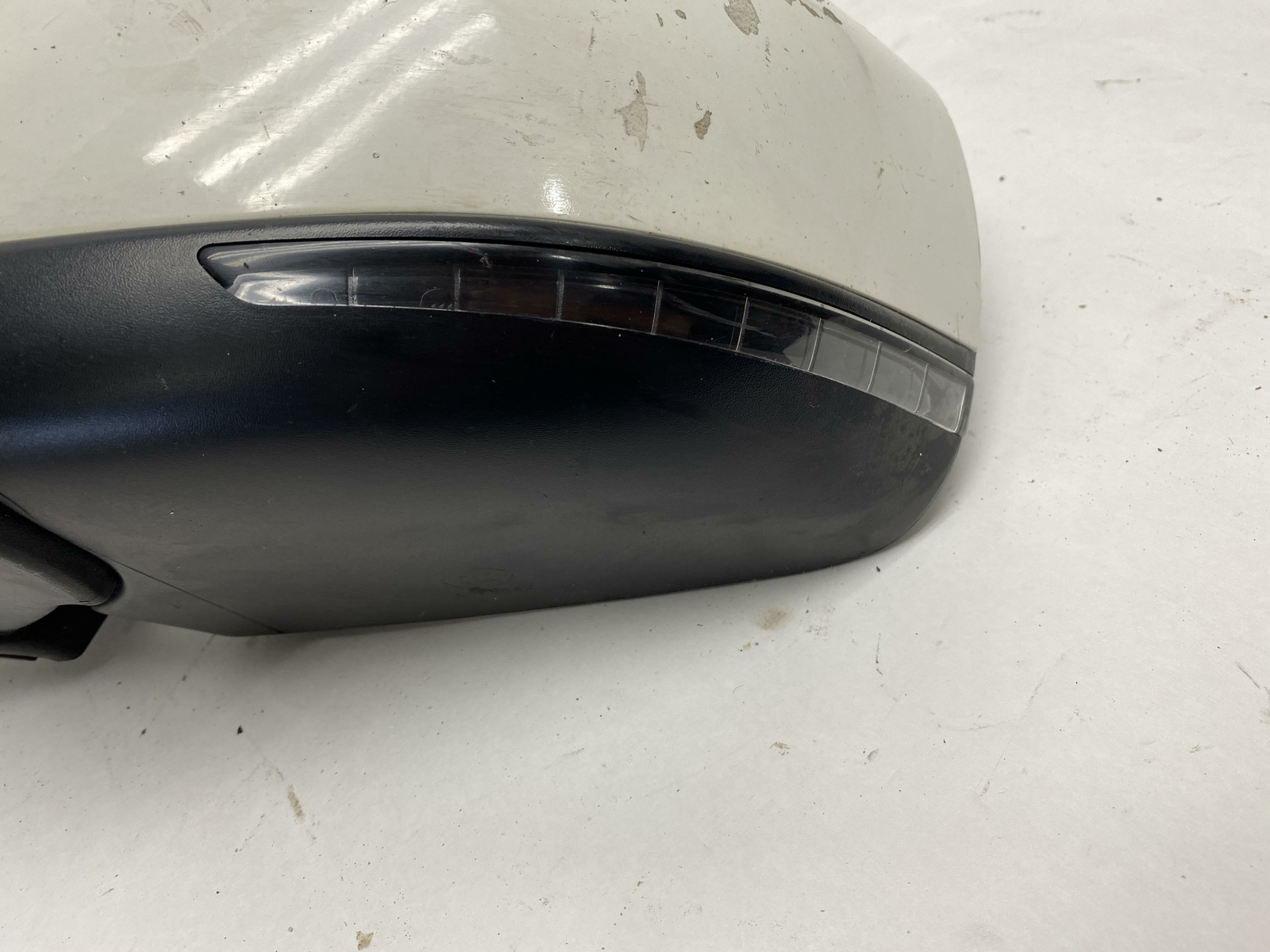 2014-2017 MASERATI GHIBLI LEFT DRIVER LH HEATED POWER FOLD DOOR MIRROR OEM