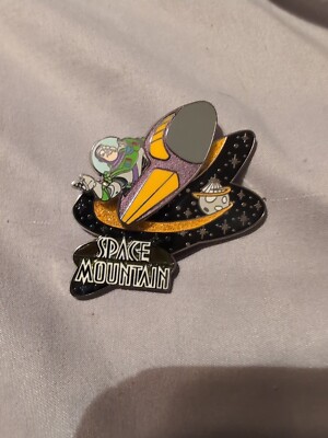 Disney Pixar Toy Story Buzz Light Year Space Mountain Disney Pin