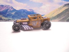 BONE SHAKER  2022 Hot Wheels Dream Garage Series  Gold