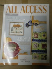 Anita Goodesign - All Access November 2020 CD  Book