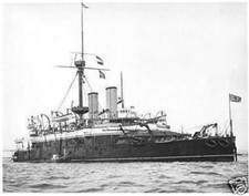 HMS RODNEY STUNNING PRINT