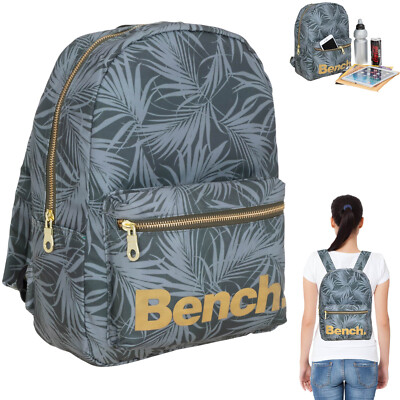Rucksack Damen klein Damenrucksack Bench Daypack small 64158 2634 Palm Grün +e