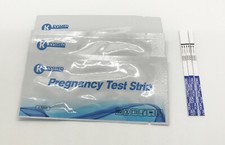Keysmed One Step Pregnancy Test Strips, HCG Fertility Tests 10/20/40/60 Tests 