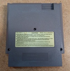 Caja de juego manual vintage para coleccionistas Nintendo Zelda 2: The Adventure of Link NES+