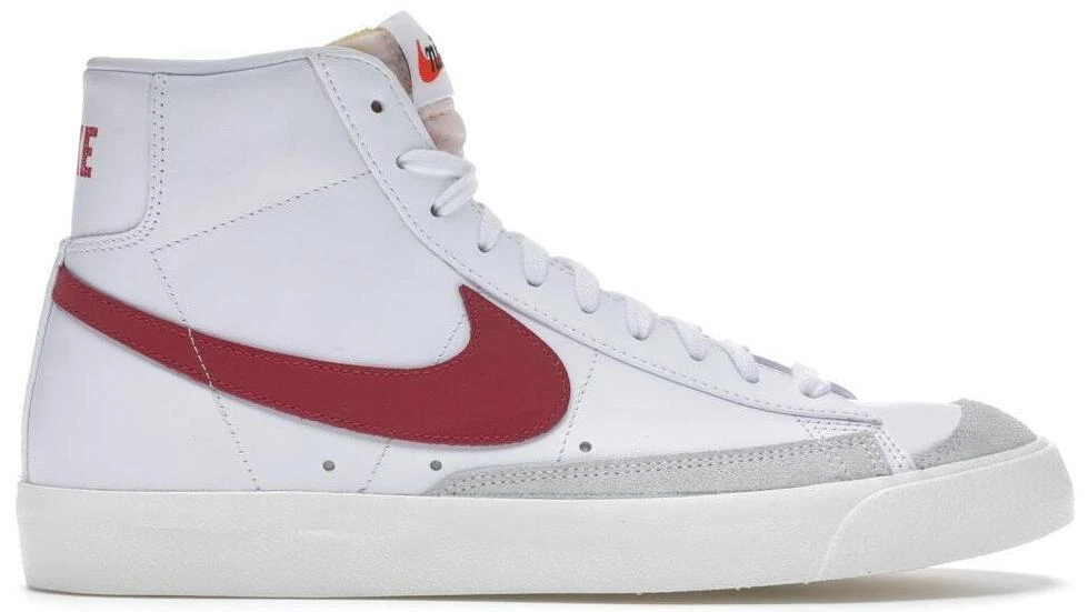 Nike Blazer '77 Mid Red & Blue for Sale | Authenticity Guaranteed
