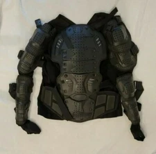 Motorcycle Armor Protector Jacket Body Support Bandage Motocross Guard Brace