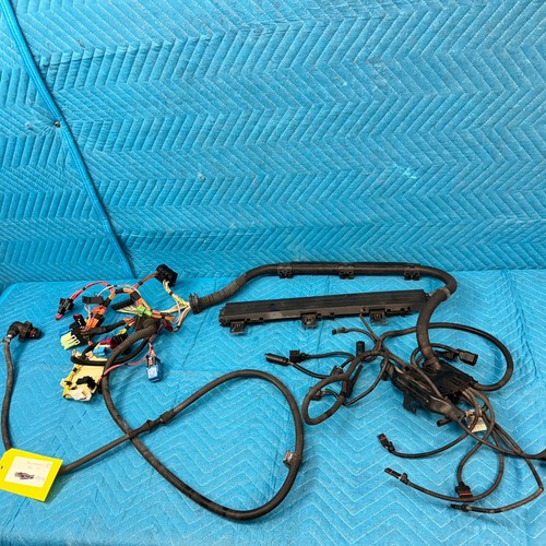 06-12 BMW 330 e90 ENGINE MOTOR WIRE WIRING HARNESS OEM - Foto 6 di 7