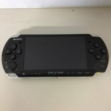 PSP 3000 Winning Eleven 2020 Limited model Black Console Charger CC 