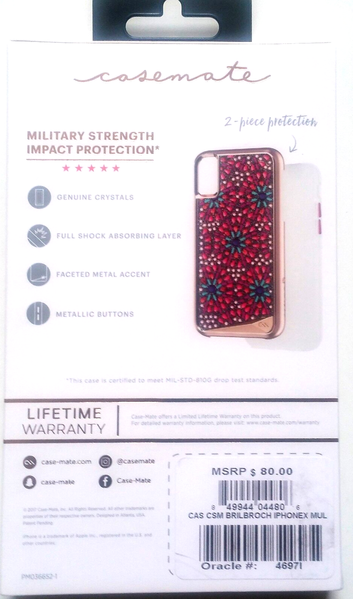 Coque Brillantes pour iPhone X - La Casa de las Carcasas