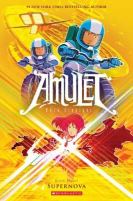 Supernova (Amulet #8) - Paperback By Kibuishi, Kazu - GOOD