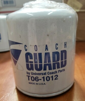 NOS COACH-GUARD T06-1012 spin on filter. 1122008251- 1 PACK