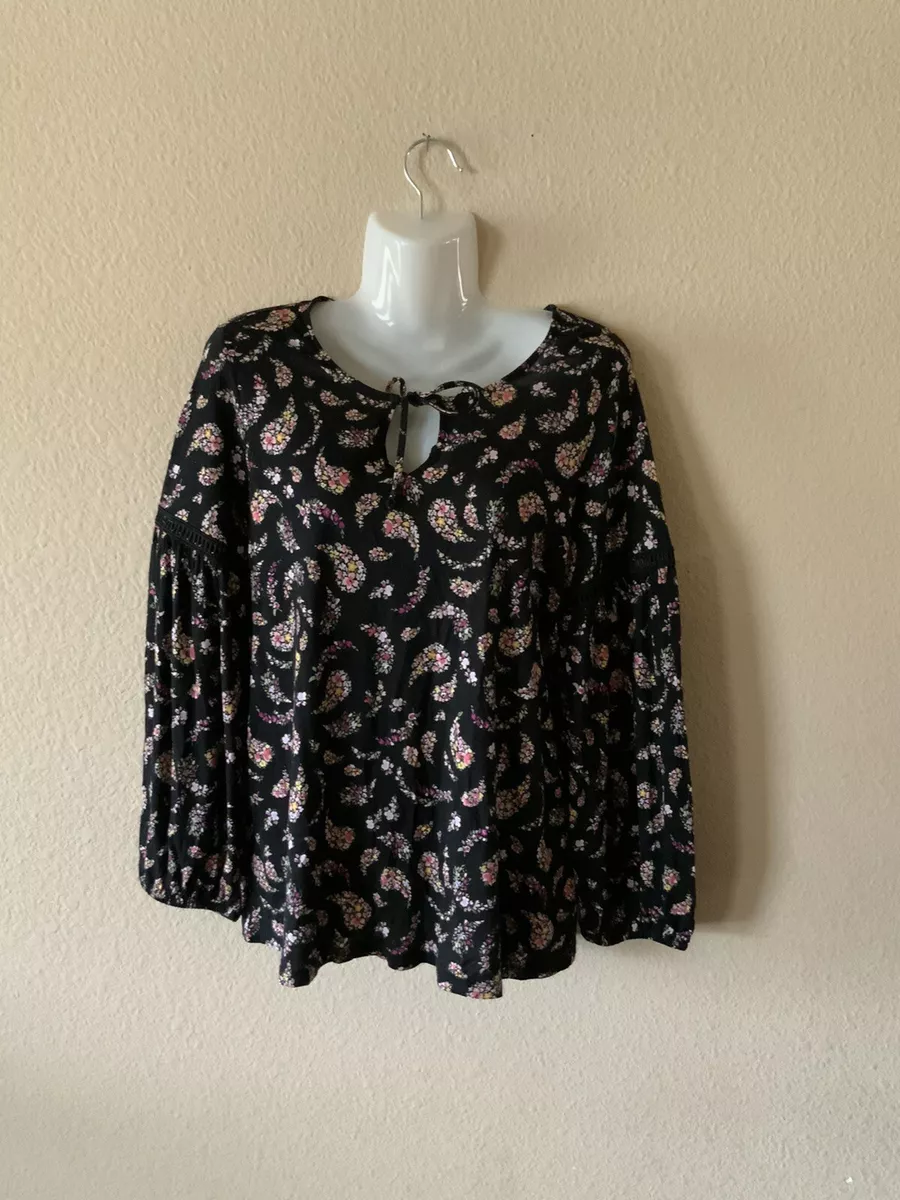 Old Navy Womens Tops Blouses Medium M Women s Women Top Blouse eBay