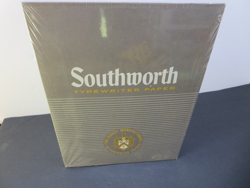 White Onion Skin Paper and Typewriter Paper. Friends and Southworth. - Picture 9 of 9