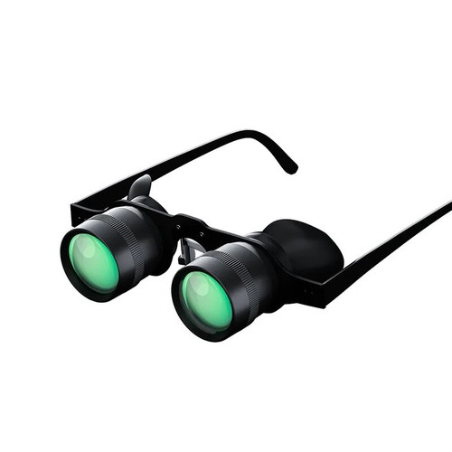 Fishing Binoculars HD 10X Portable Telescope for Bird Watching, Sports, Concerts - Picture 15 of 18