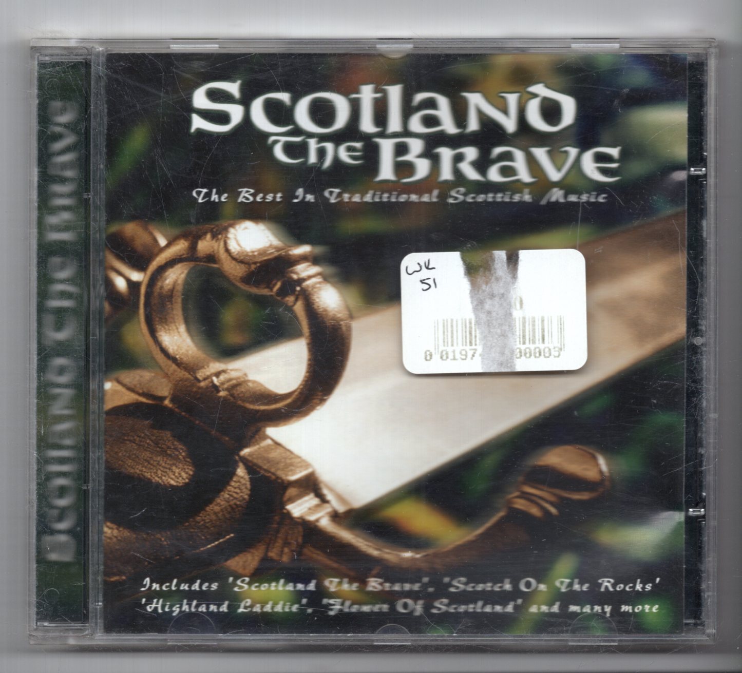 (KT178) Scotland The Brave, 16 tracks various artists - 2001 CD