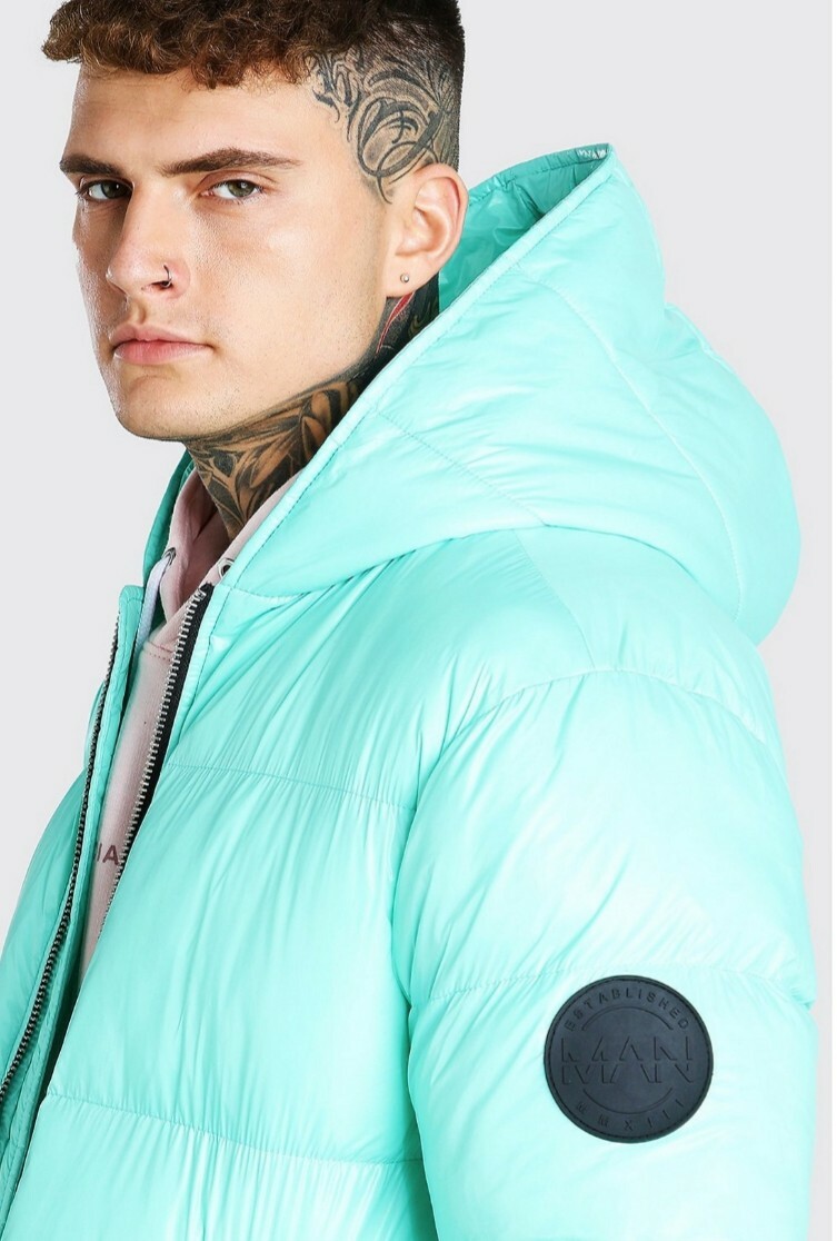 HIGH SHINE LONGLINE PUFFER MENS SIZE SMALL( MINT GREEN) | eBay HIGH SHINE LONGLINE PUFFER MENS SIZE SMALL( MINT GREEN) | eBay