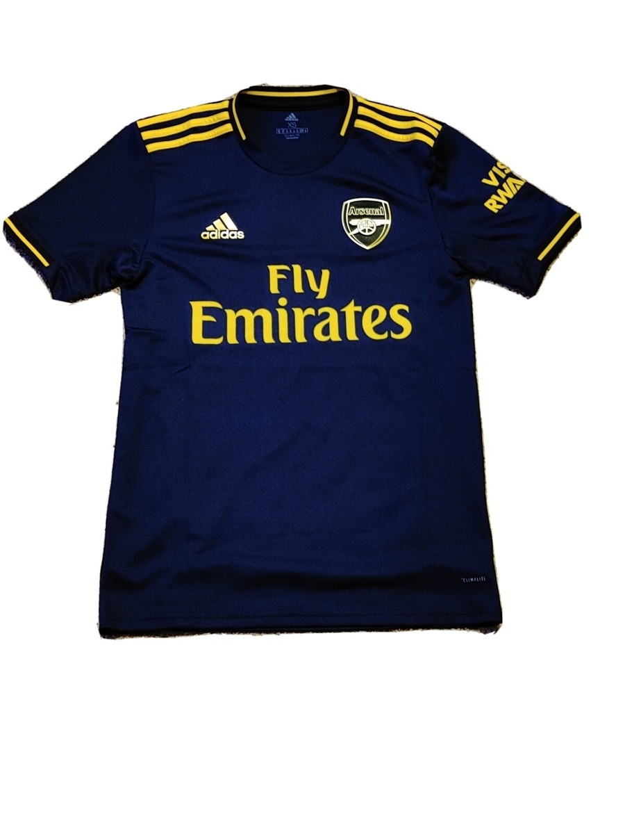 タグ付 Arsenal uniform soccer wear ADIDAS Arsenal Soccer Jersey Size XS New With Tags authentic