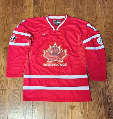 Nike Swift 2010 Team Canada Goalie Jersey Roberto Luongo HOF Vancouver Olympics - Picture 2 of 15